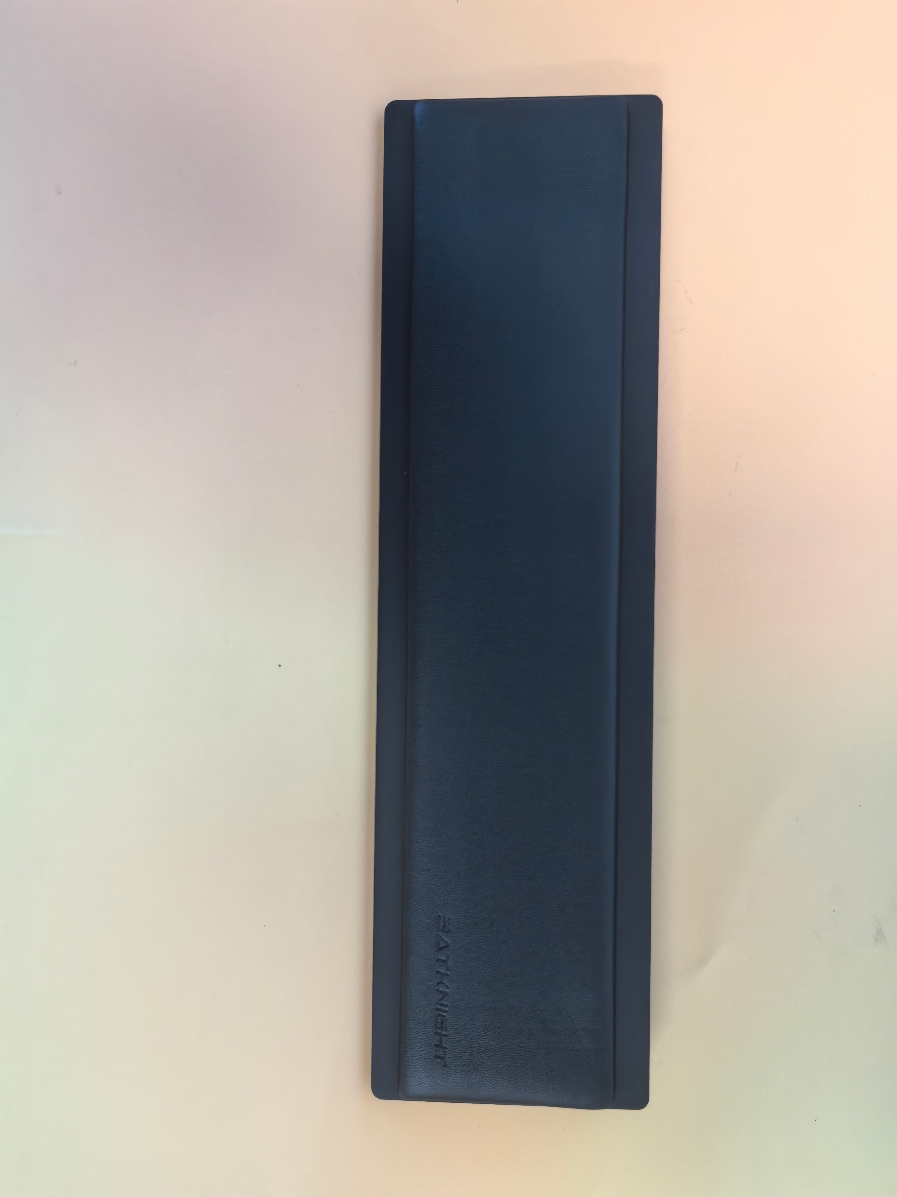 BK wrist rest  leather