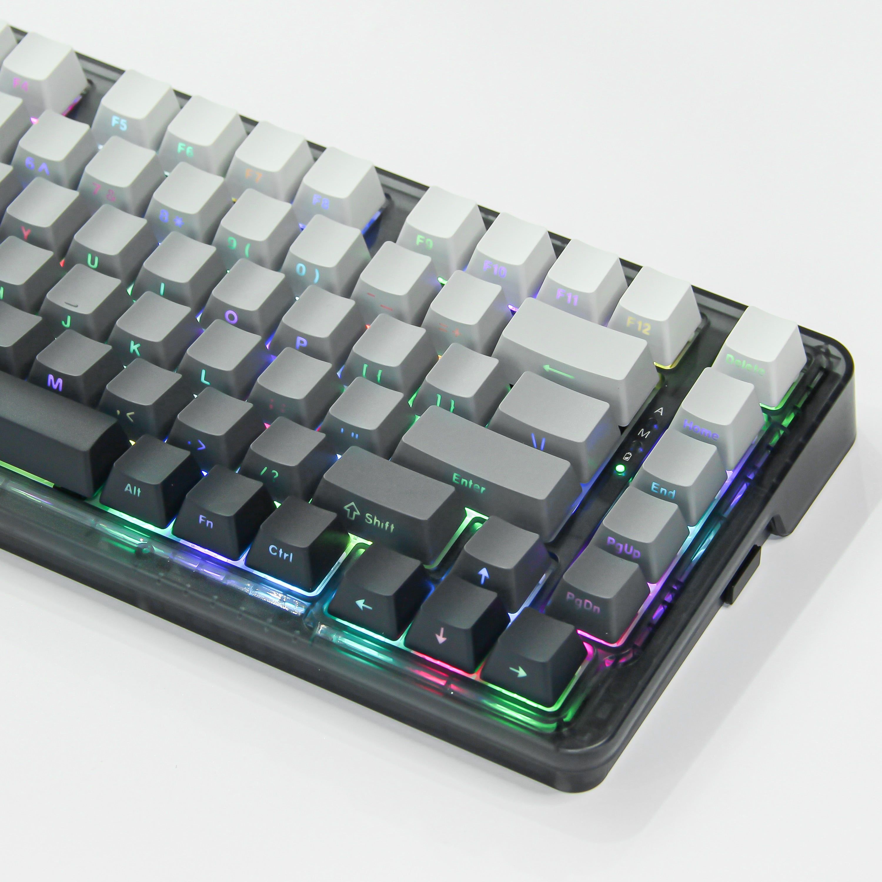 ZT82 WIRELESS 2.4G FULL RGB HOTSWAPPABLE MECHANICAL KEYBOARD