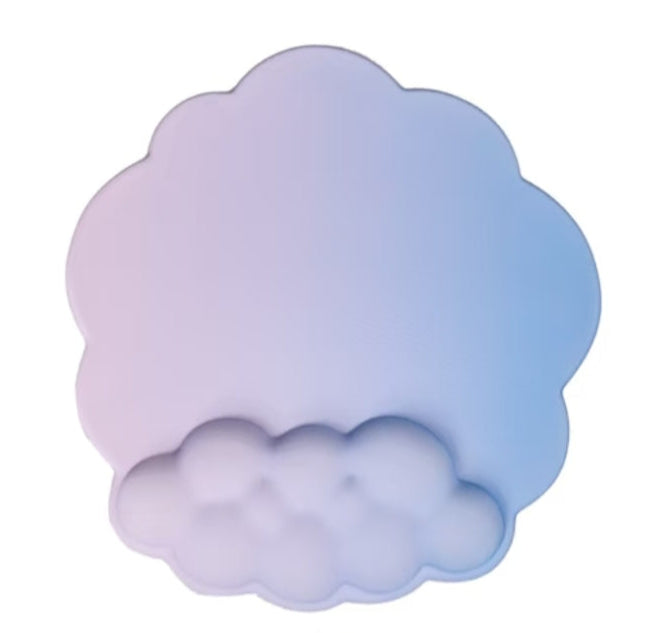 [In Stock] Cloud PU Leather & Memory Foam Mouse Pad