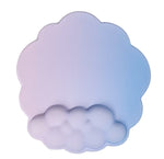 [In Stock] Cloud PU Leather & Memory Foam Mouse Pad