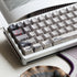 [In Stock] Peach Blossom OEM Profile Dye Sublimation PBT Shine Through Keycaps