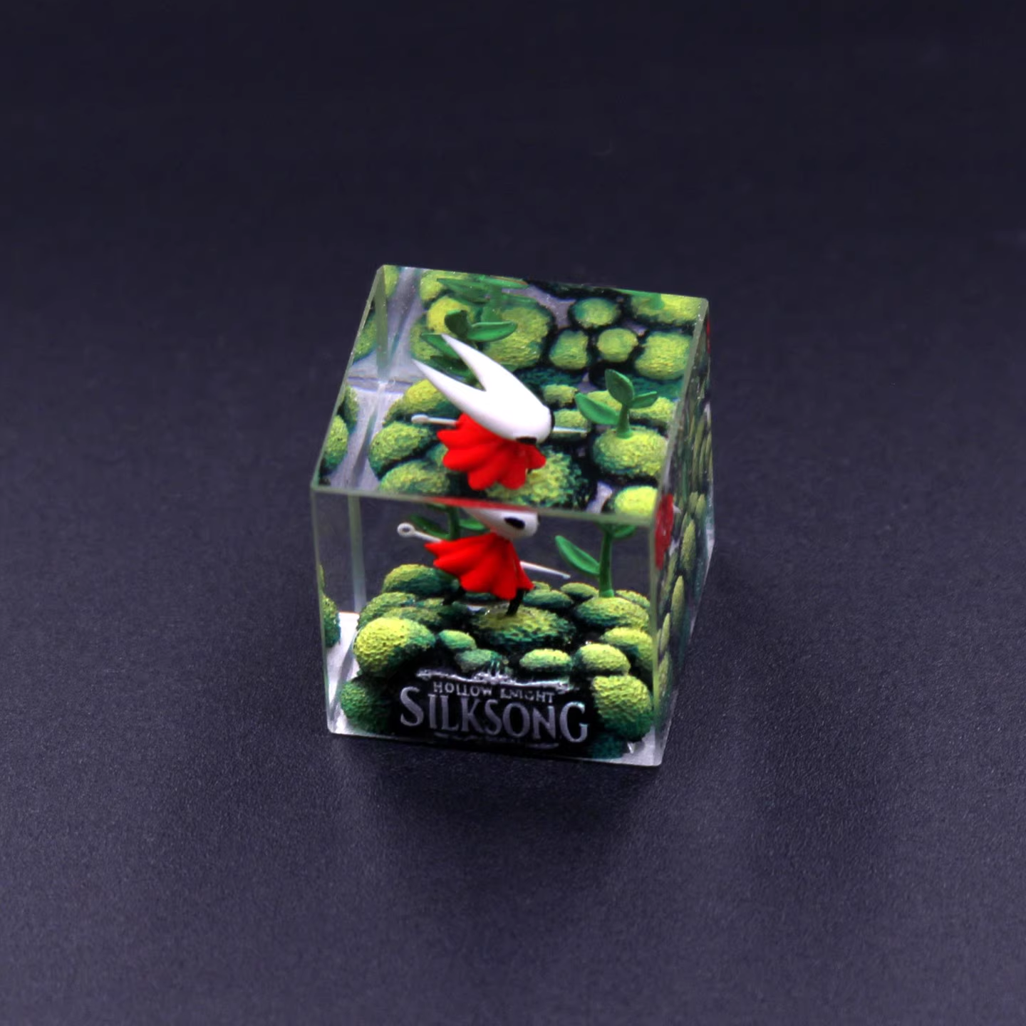 [In Stock] Silksong Cube Resin 3D Print Artisan ESC Keycap