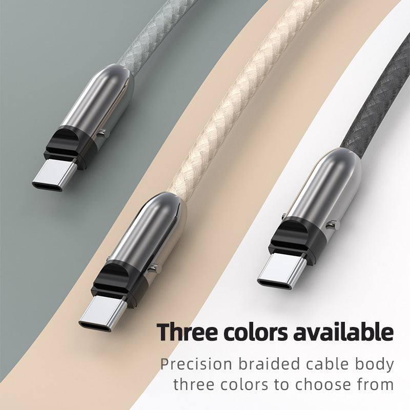 [In Stock] Cell Phone Lanyard Data Portable Charging Cable 2 in 1