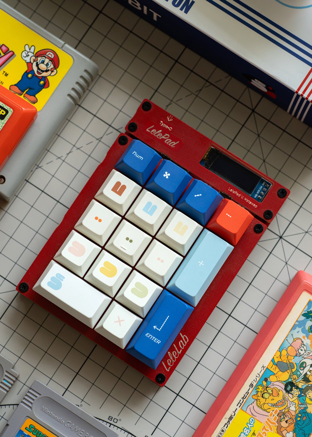 [In Stock] White Rabbit Dye Sublimation PBT Cherry Profile Keycaps