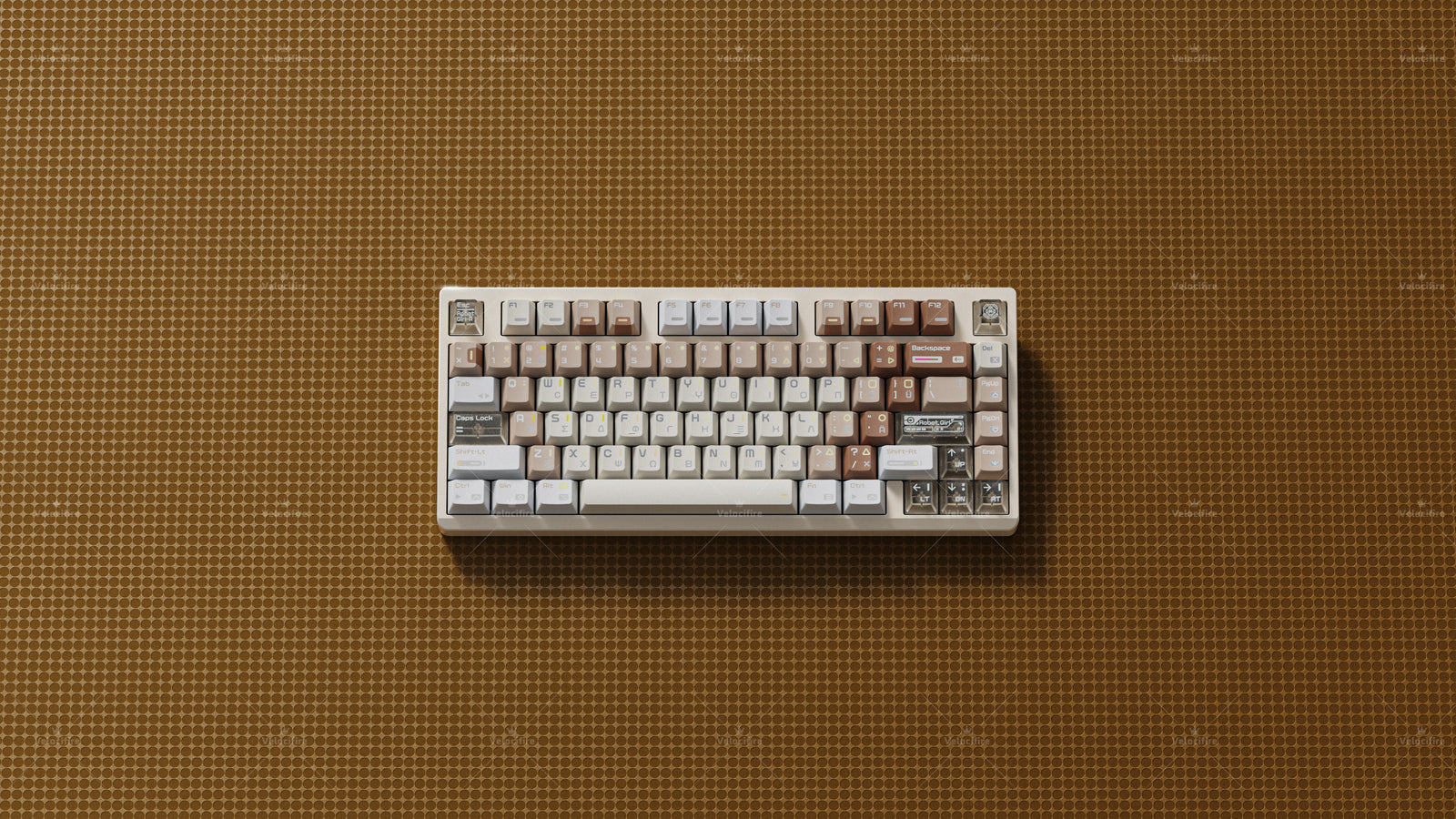 [In Stock] RO75 75% Pre-Built Aluminum Mechanical Keyboard