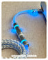 [In Stock] Blue Bird USB-C RGB Aviator Handmade Coiled Cable