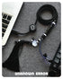 [In Stock] Ink Black USB-C RGB Aviator Handmade Coiled Cable