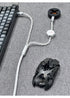 [In Stock] D27 One-to-two dual 8K gaming cable integrated aviation plug cable magnetic switch keyboard cable