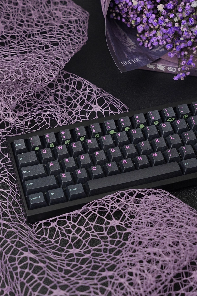 [In Stock] Wandering Planet Dye Subliamtion PBT Cherry Profile Keycaps