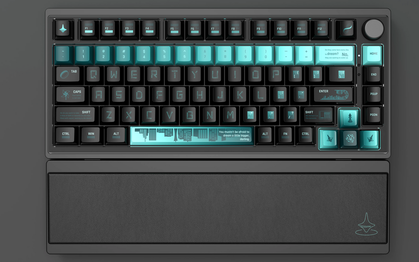 [In Stock] Dream 75HE 75% Rapid Trigger Pre-Built Keyboard – Velocifire