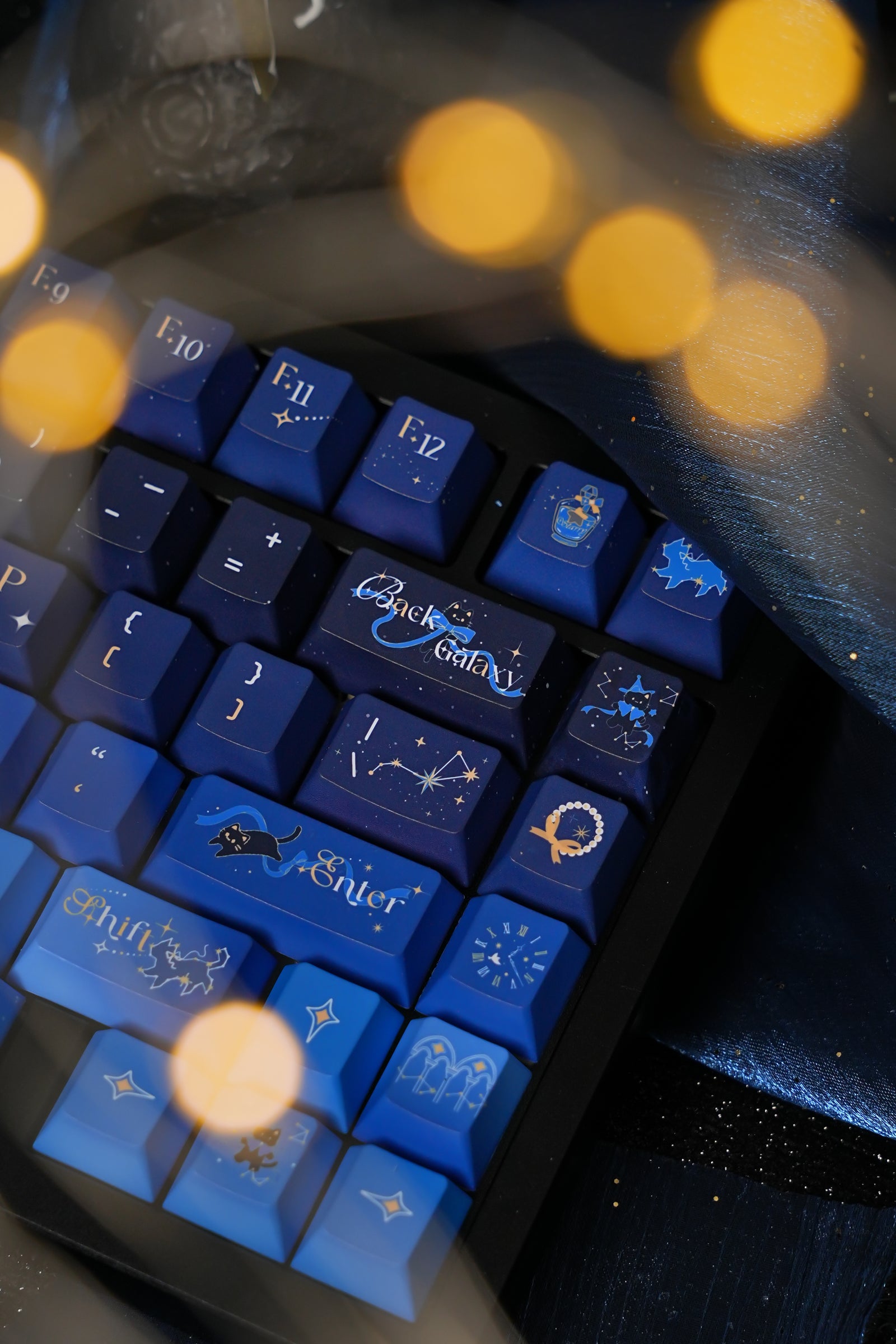 [In Stock] Starry Night Corridor PBT Cherry Keycaps