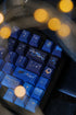 [In Stock] Starry Night Corridor PBT Cherry Keycaps