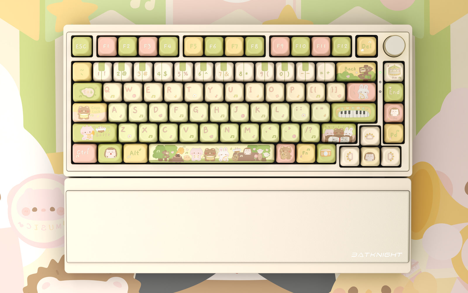 [In Stock] BK75 75% Pre-Built Mechanical Keyboard