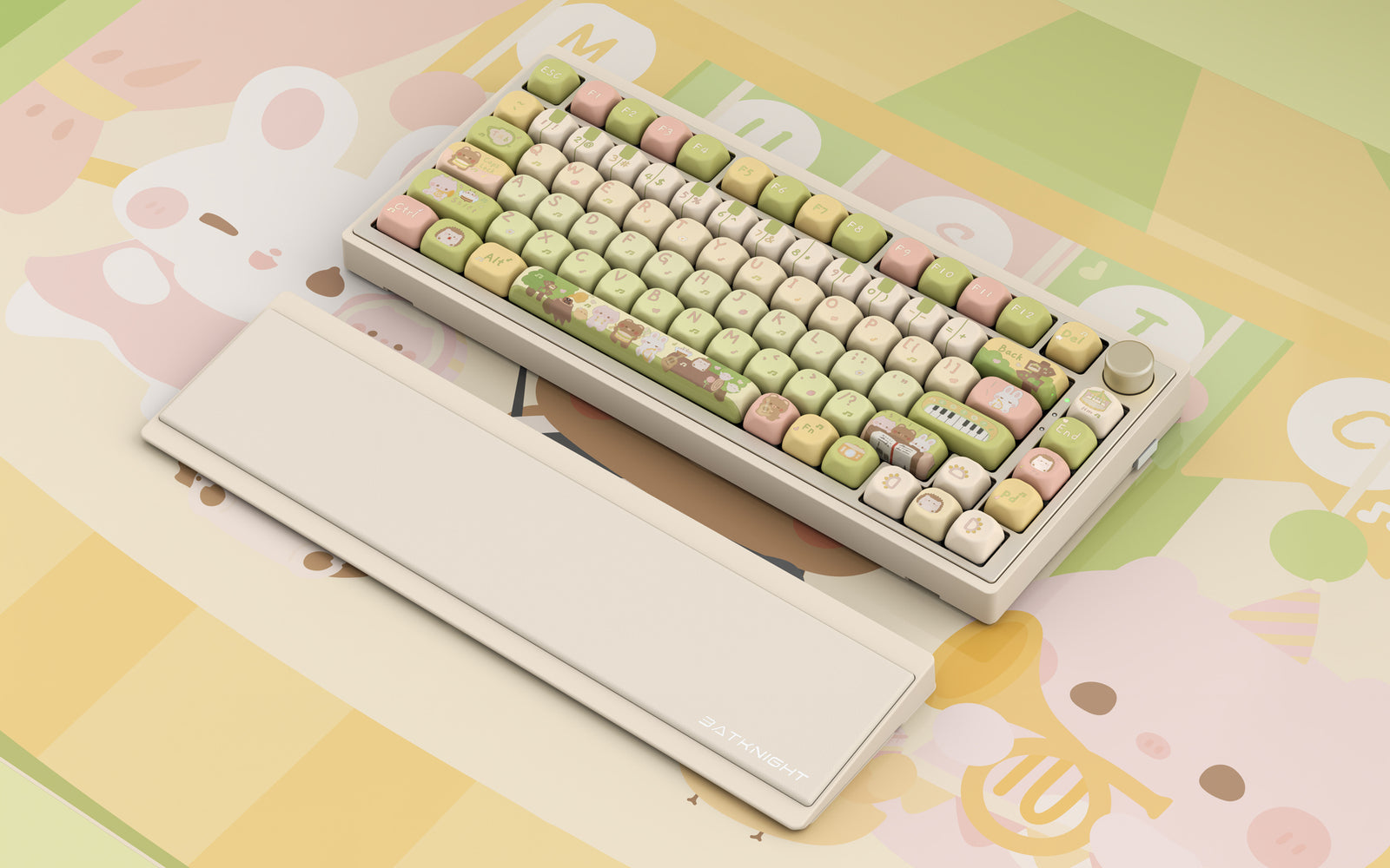 [In Stock] BK75 75% Pre-Built Mechanical Keyboard