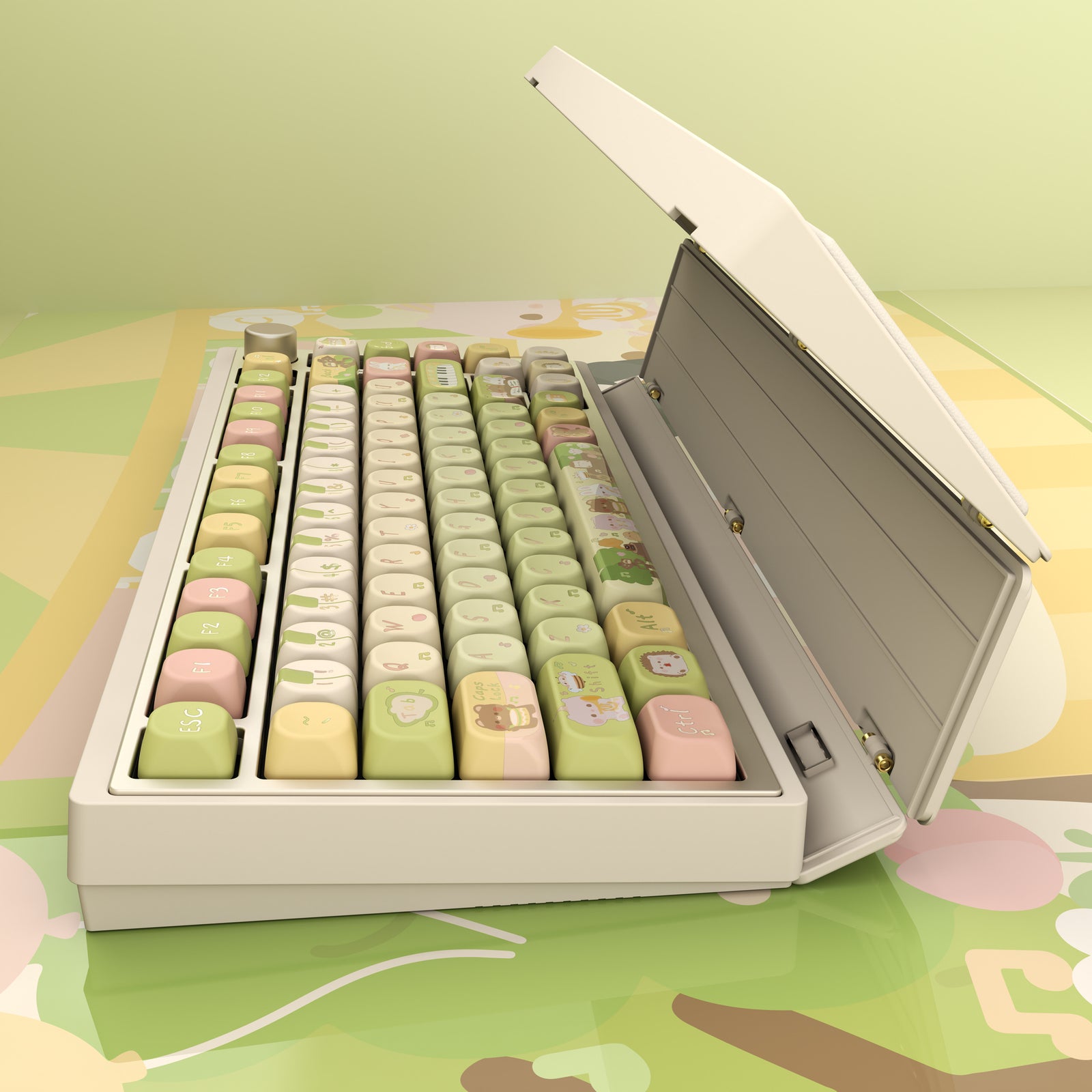 [In Stock] BK75 75% Pre-Built Mechanical Keyboard