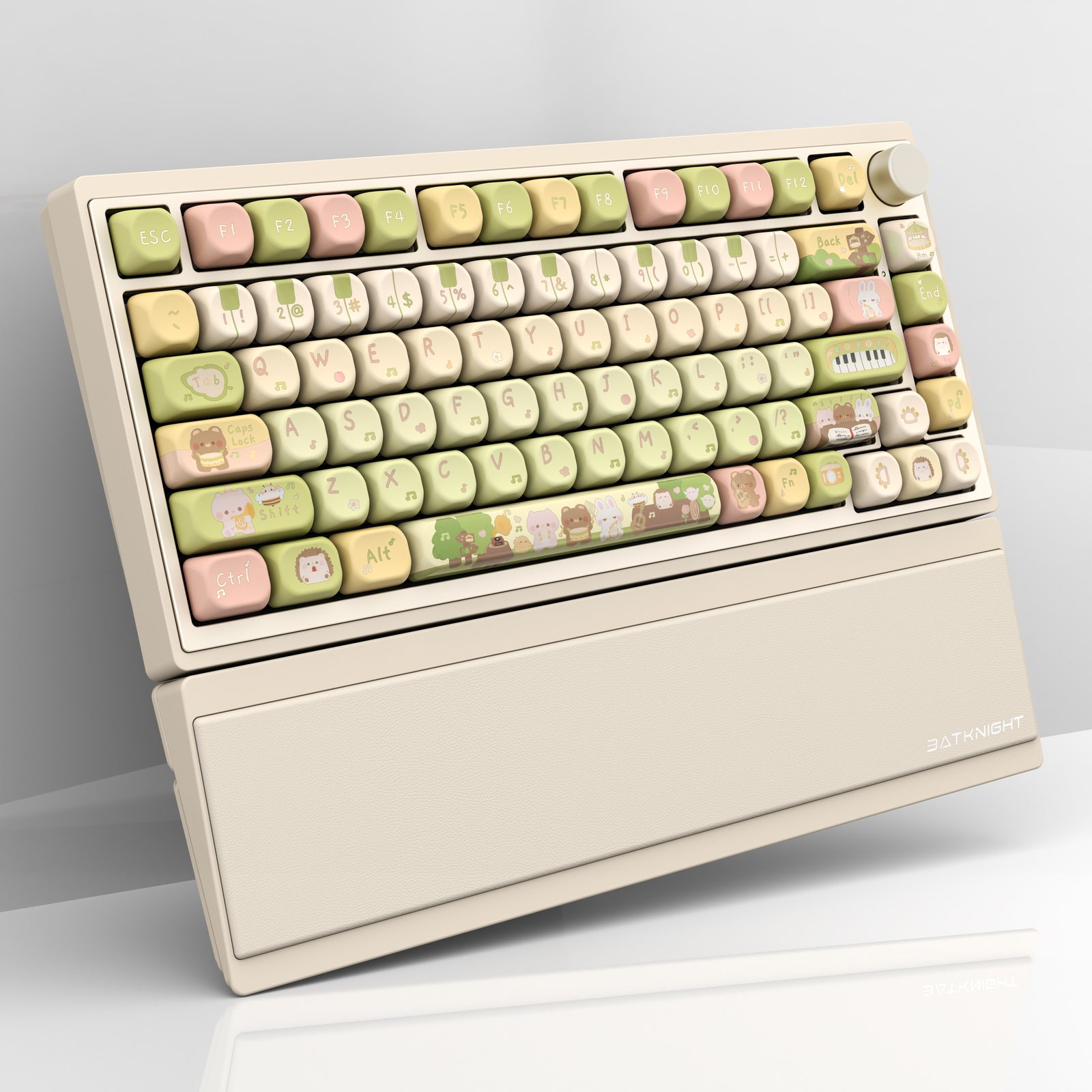 [In Stock] BK75 75% Pre-Built Mechanical Keyboard