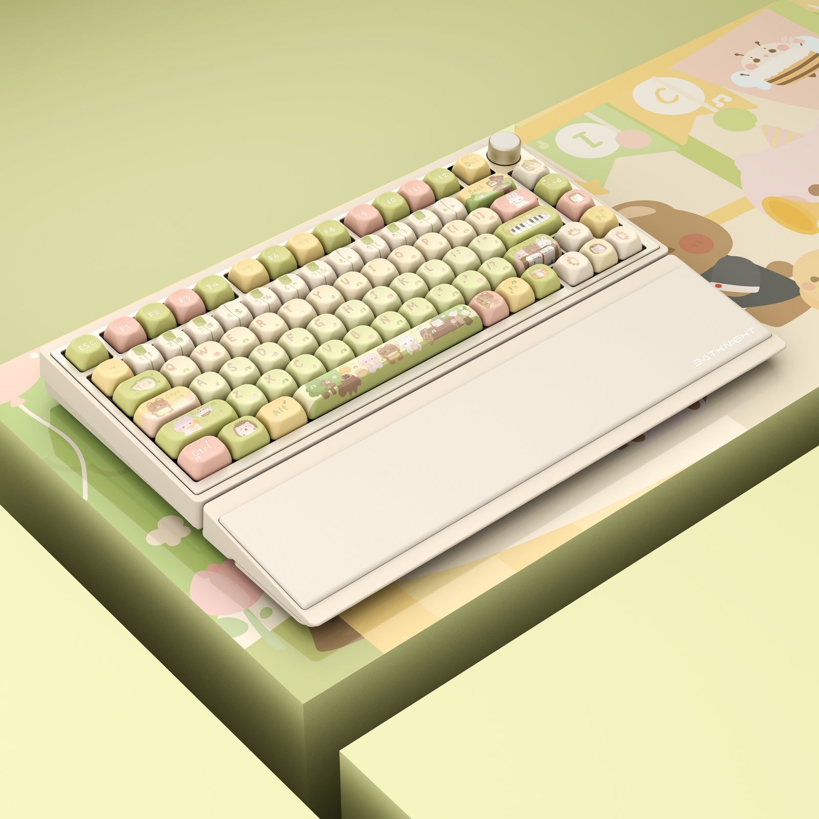 [In Stock] BK75 75% Pre-Built Mechanical Keyboard