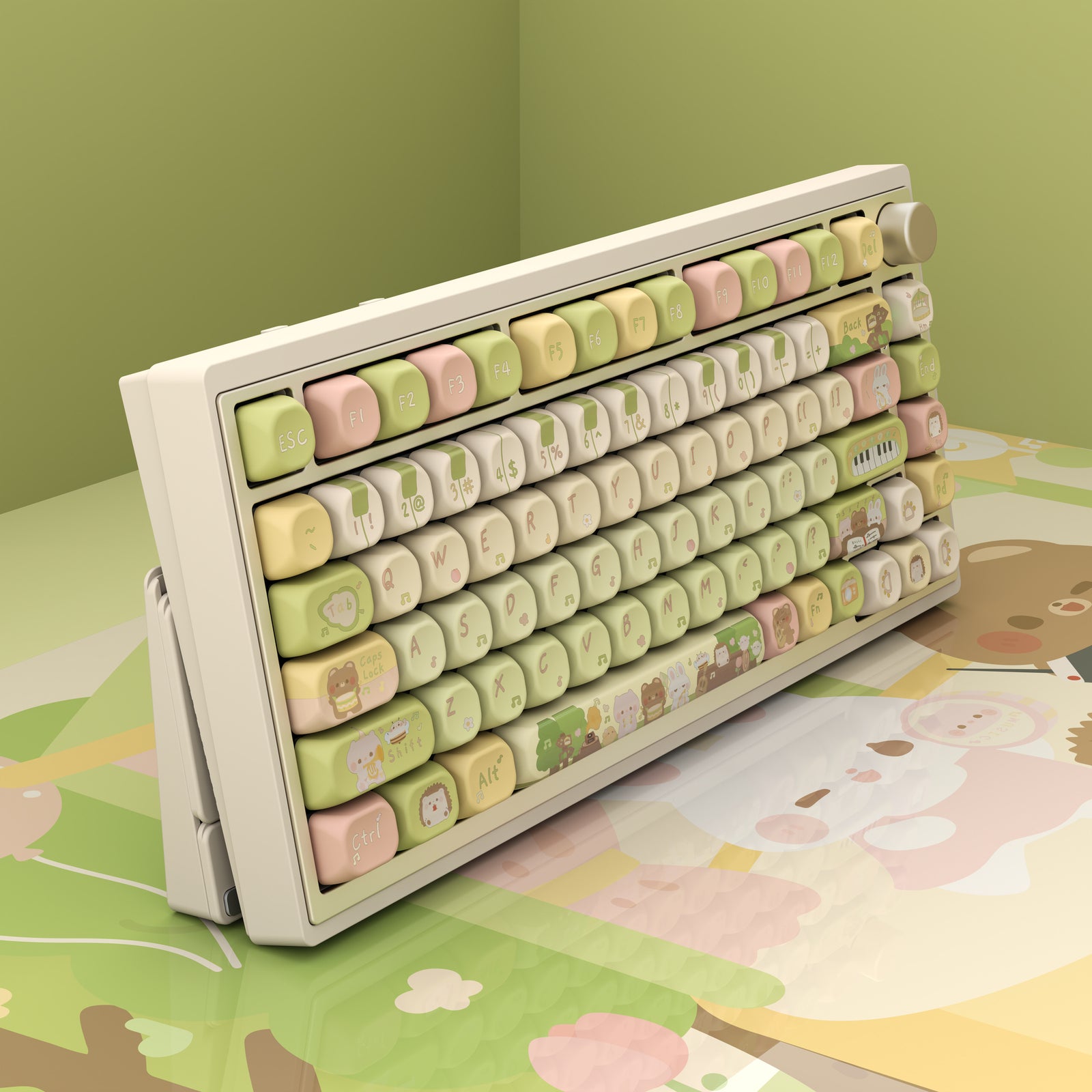 [In Stock] BK75 75% Pre-Built Mechanical Keyboard