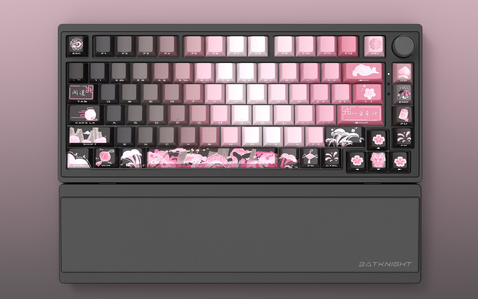 [In Stock] BK75 75% Pre-Built Mechanical Keyboard