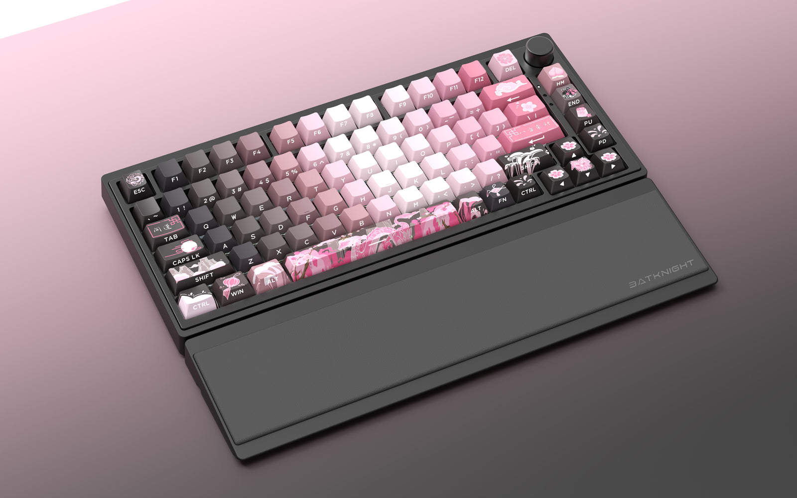 [In Stock] TaoYaoLong PBT Shine Through Keycap Set