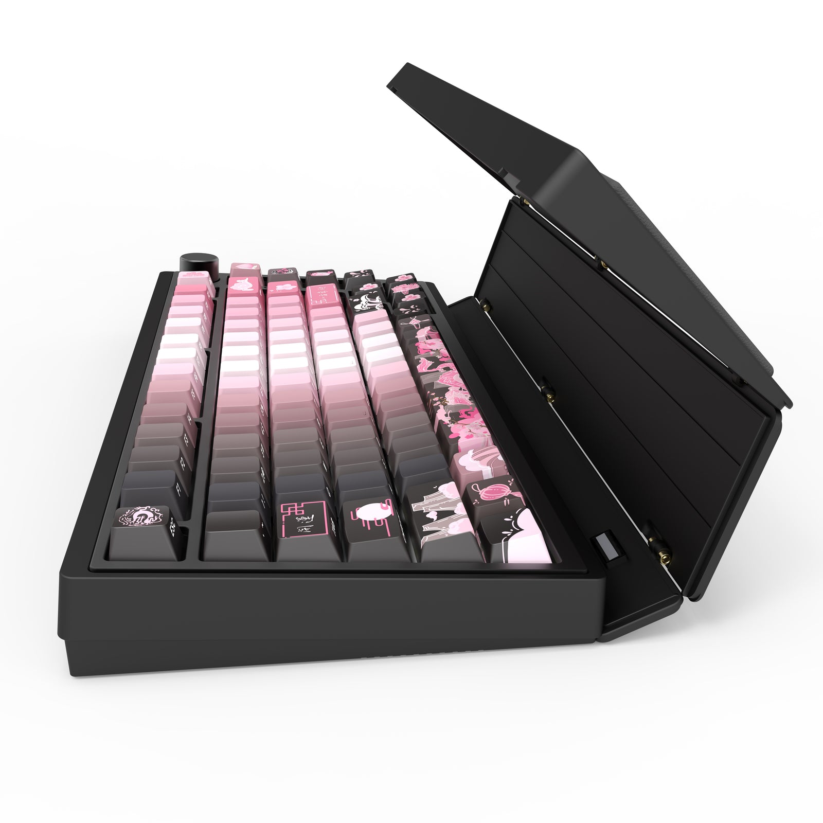 [In Stock] BK75 75% Pre-Built Mechanical Keyboard