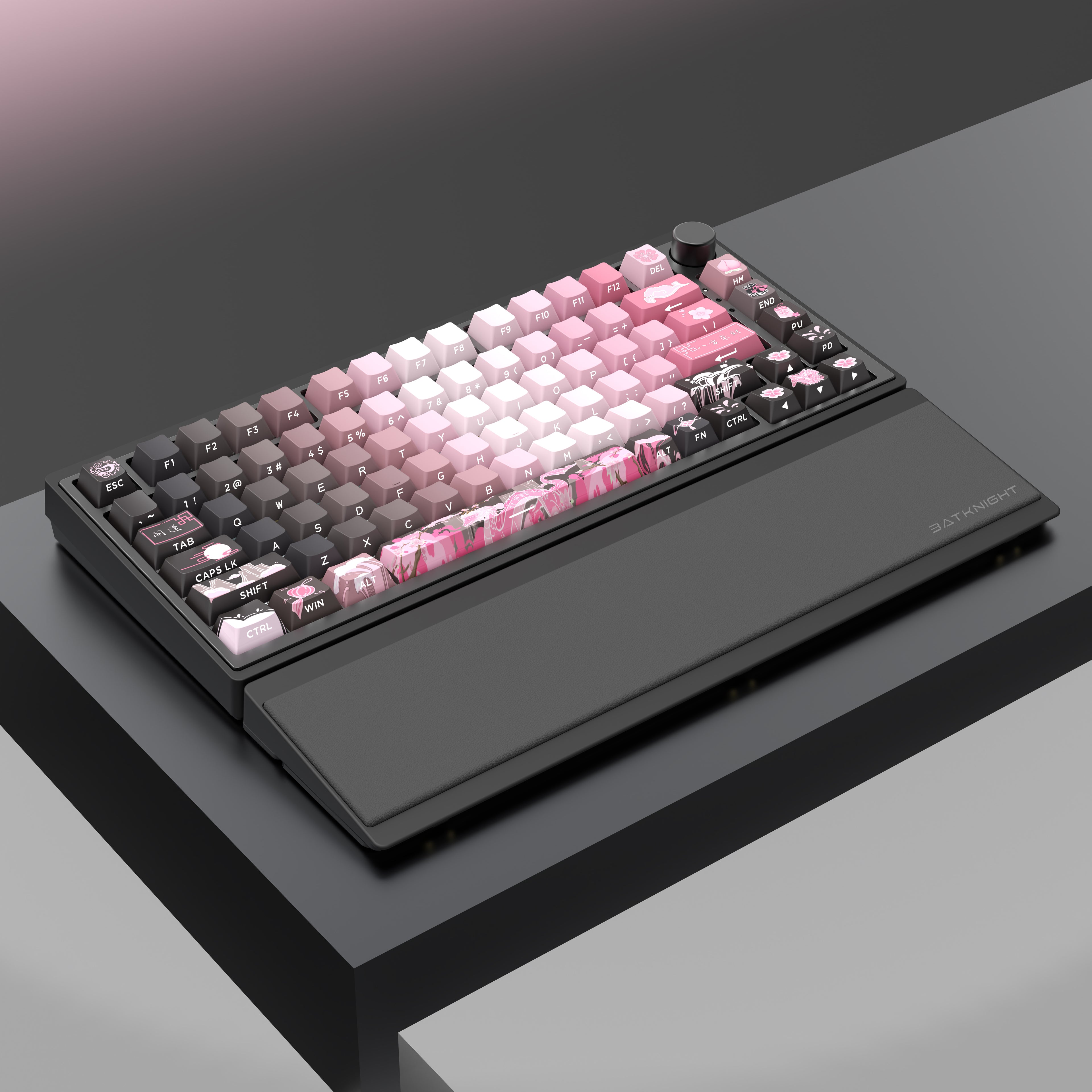 [In Stock] BK75 75% Pre-Built Mechanical Keyboard
