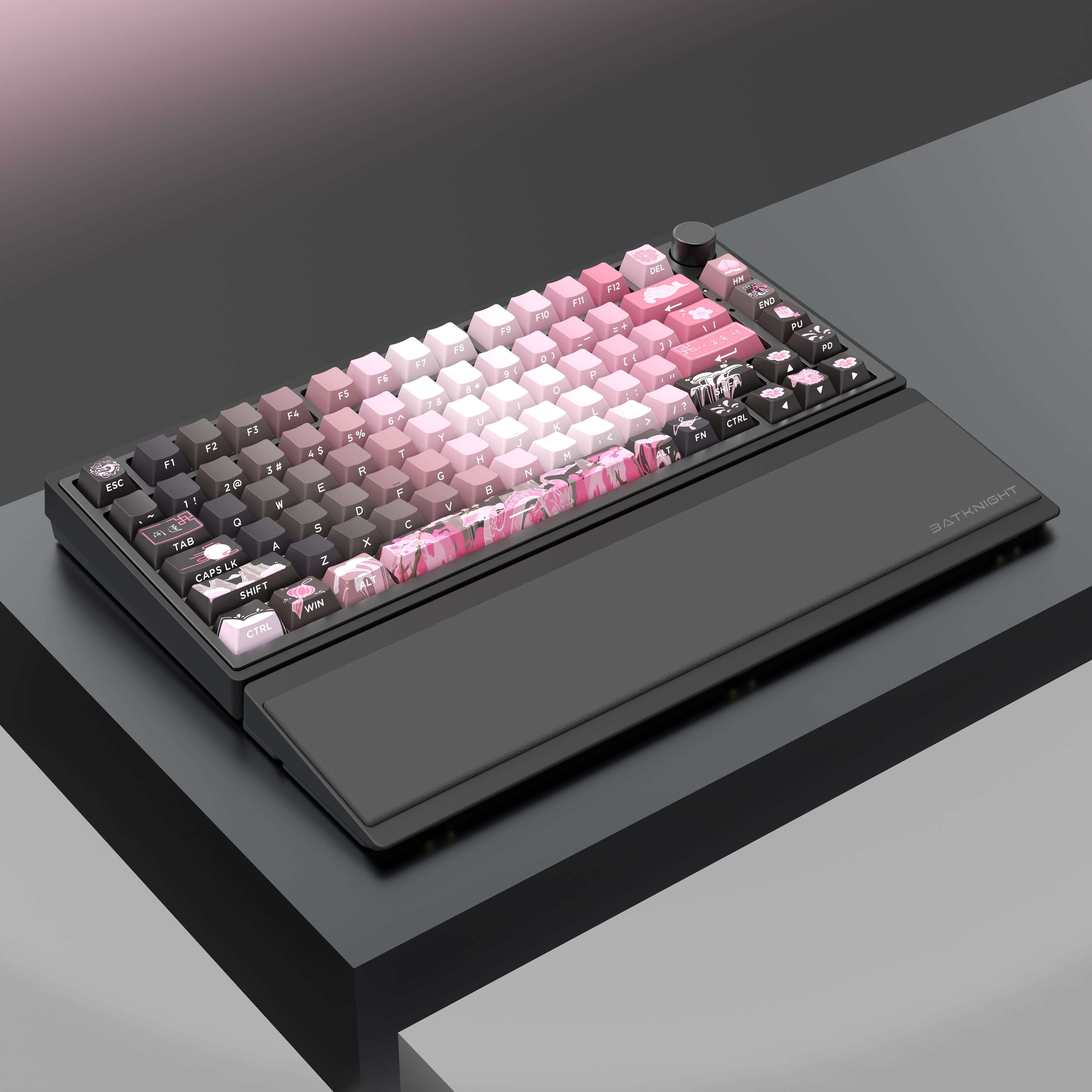 BK75-WIRELESS HOT-SWAPPABLE RGB PRE-BUILT MECHANICAL GAMING KEYBOARD