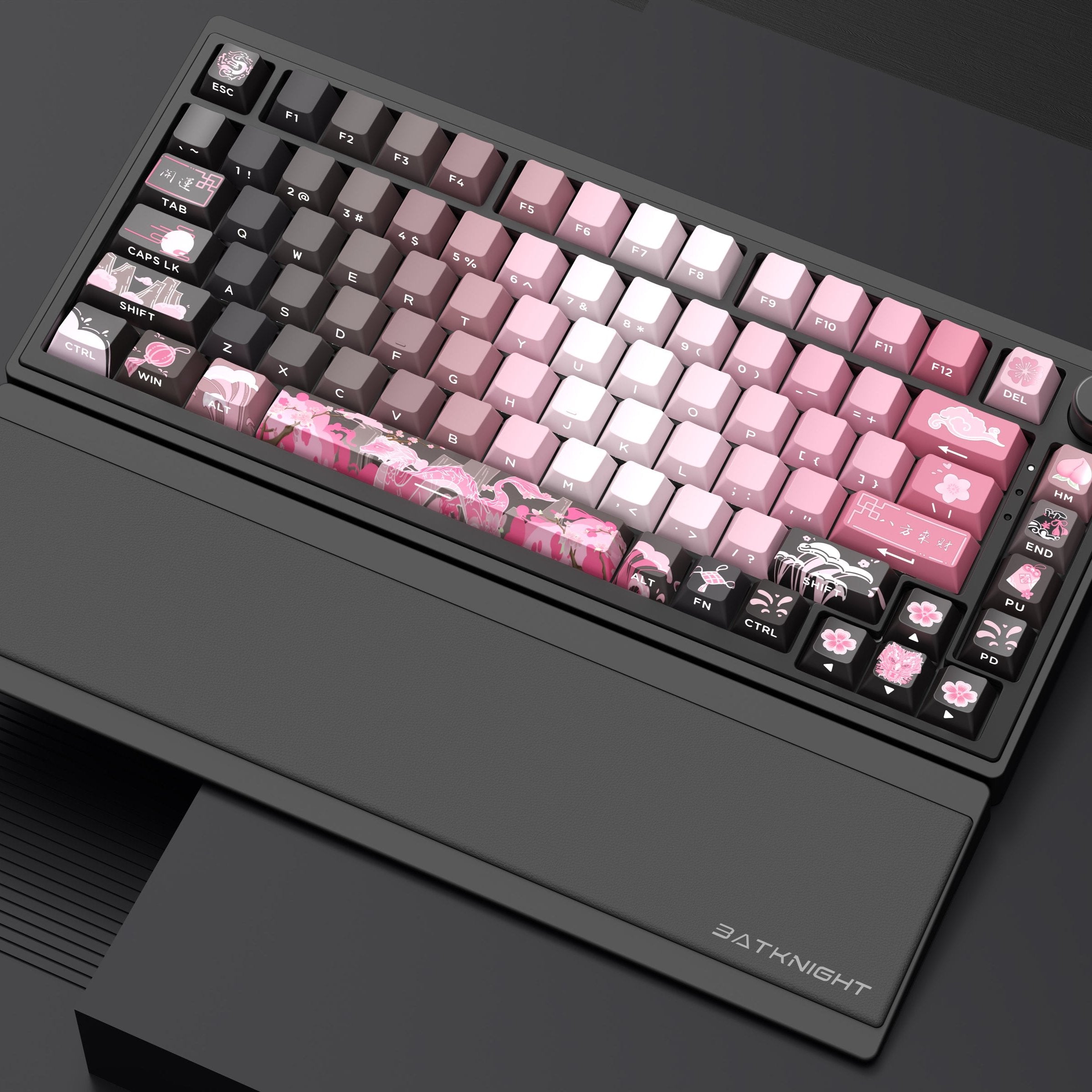 BK75-WIRELESS HOT-SWAPPABLE RGB PRE-BUILT MECHANICAL GAMING KEYBOARD