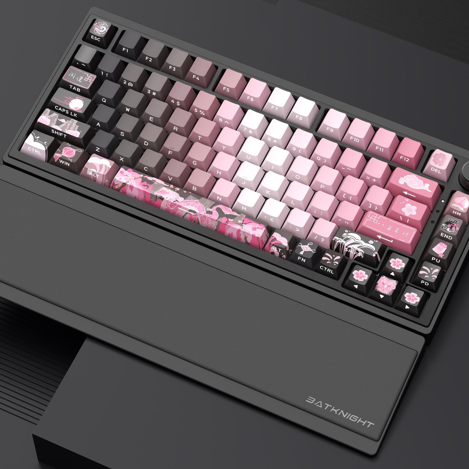 [In Stock] BK75 75% Pre-Built Mechanical Keyboard