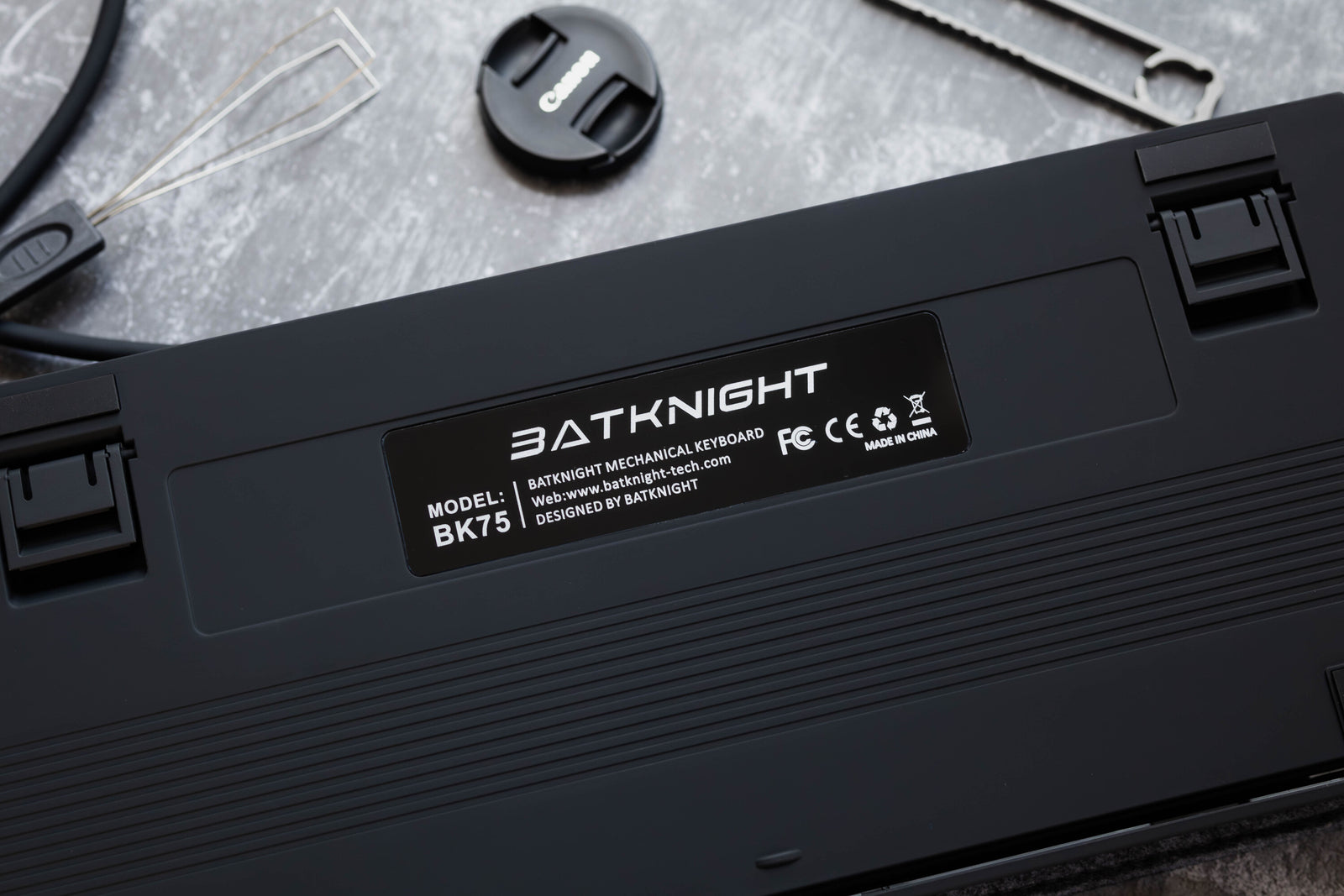 [In Stock] BK75 75% Pre-Built Mechanical Keyboard