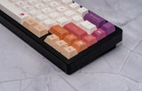 CARMINE CLOUD PBT CHERRY KEYCAPS SET (FREE SHIPPING TO SOME COUNTRIES)