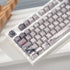 [In Stock] Peach Blossom OEM Profile Dye Sublimation PBT Shine Through Keycaps