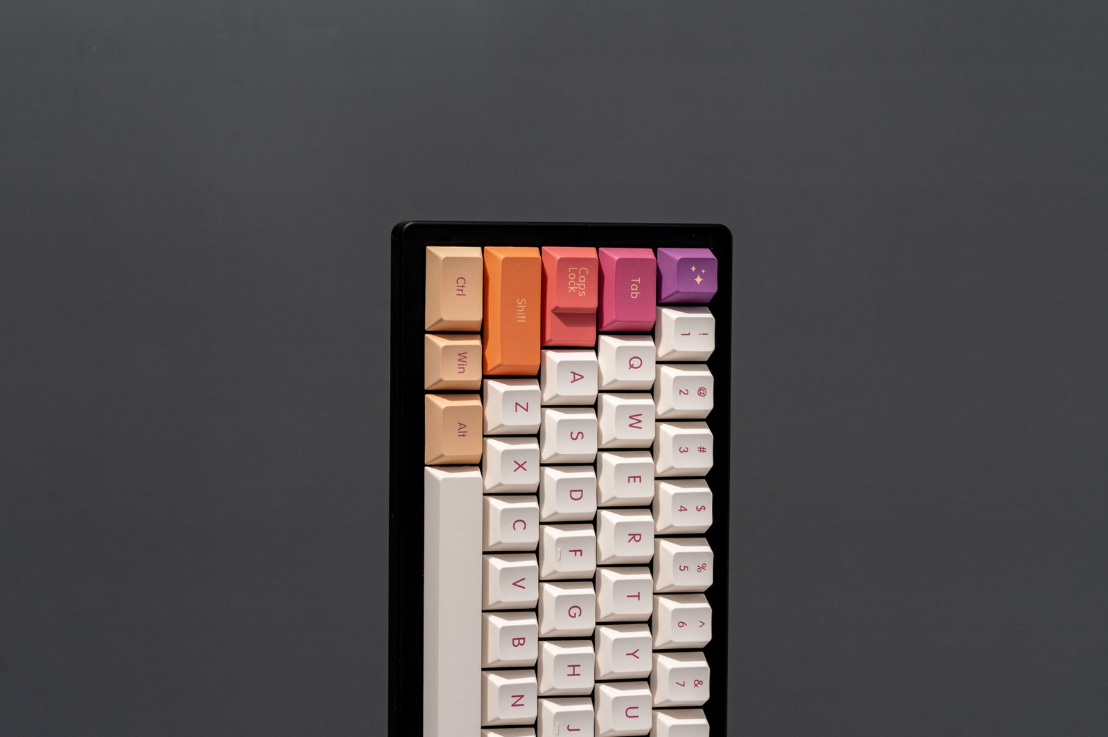 [In Stock] Carmine Cloud PBT Keycap Set