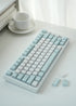 [In Stock] Glass Sea Pearlescent Translucent Dye Sublimation PC Cherry Profile Keycaps