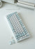 [In Stock] Glass Sea Pearlescent Translucent Dye Sublimation PC Cherry Profile Keycaps