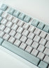 [In Stock] Glass Sea Pearlescent Translucent Dye Sublimation PC Cherry Profile Keycaps