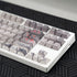 [In Stock] Peach Blossom OEM Profile Dye Sublimation PBT Shine Through Keycaps