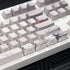 [In Stock] Peach Blossom OEM Profile Dye Sublimation PBT Shine Through Keycaps