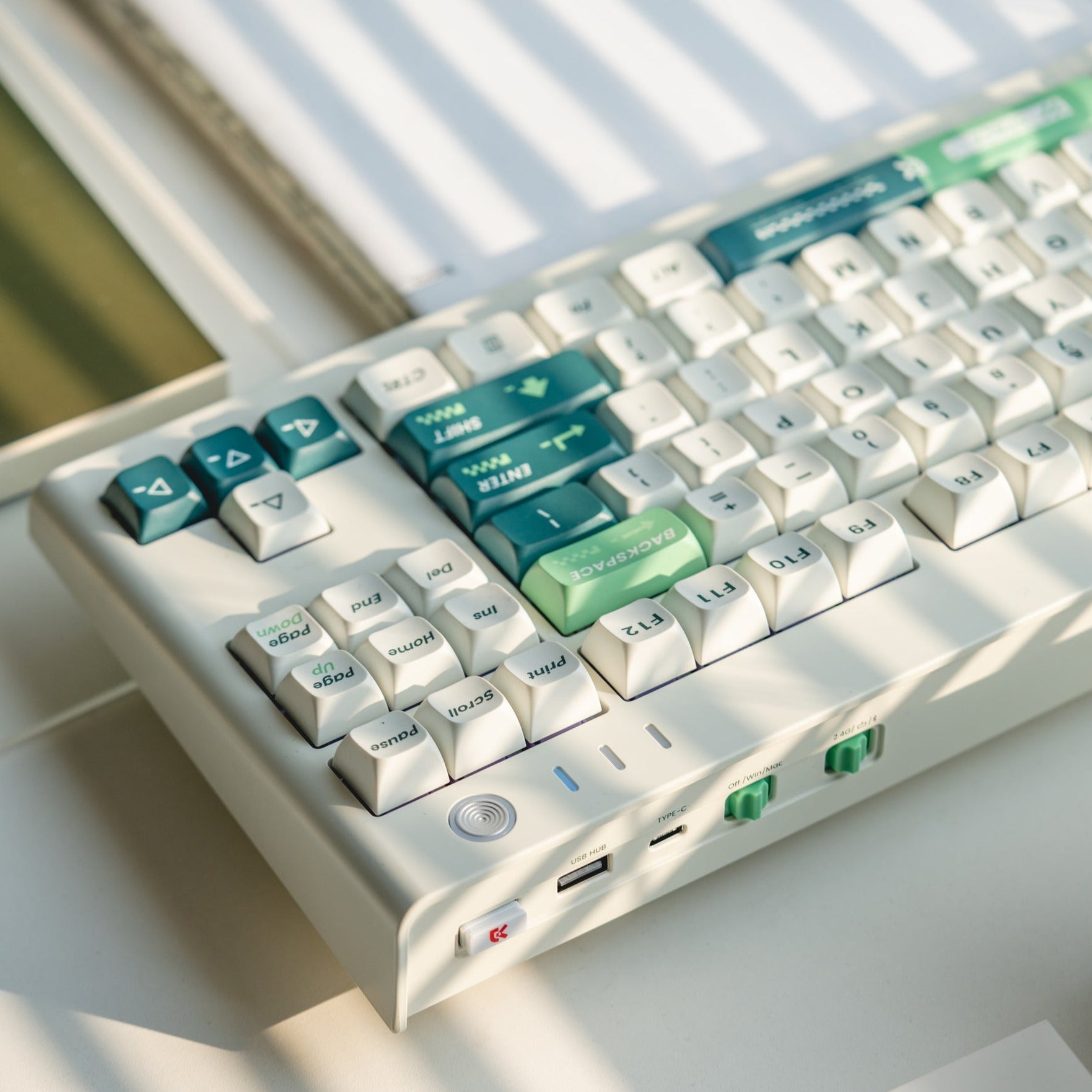 [In Stock] Lio87 TKL 80% Pre-Built Mechanical Keyboard