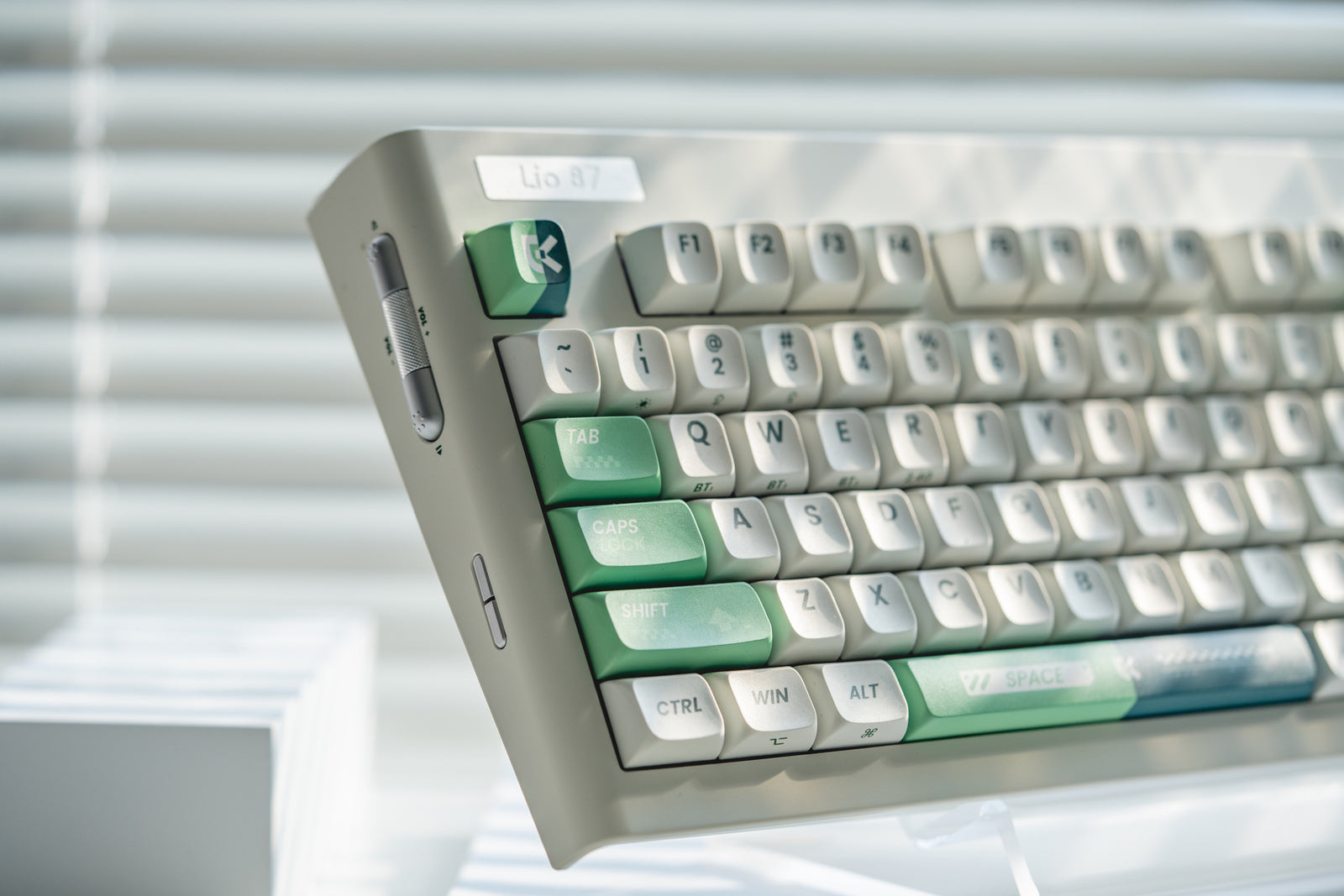 [In Stock] Lio87 TKL 80% Pre-Built Mechanical Keyboard