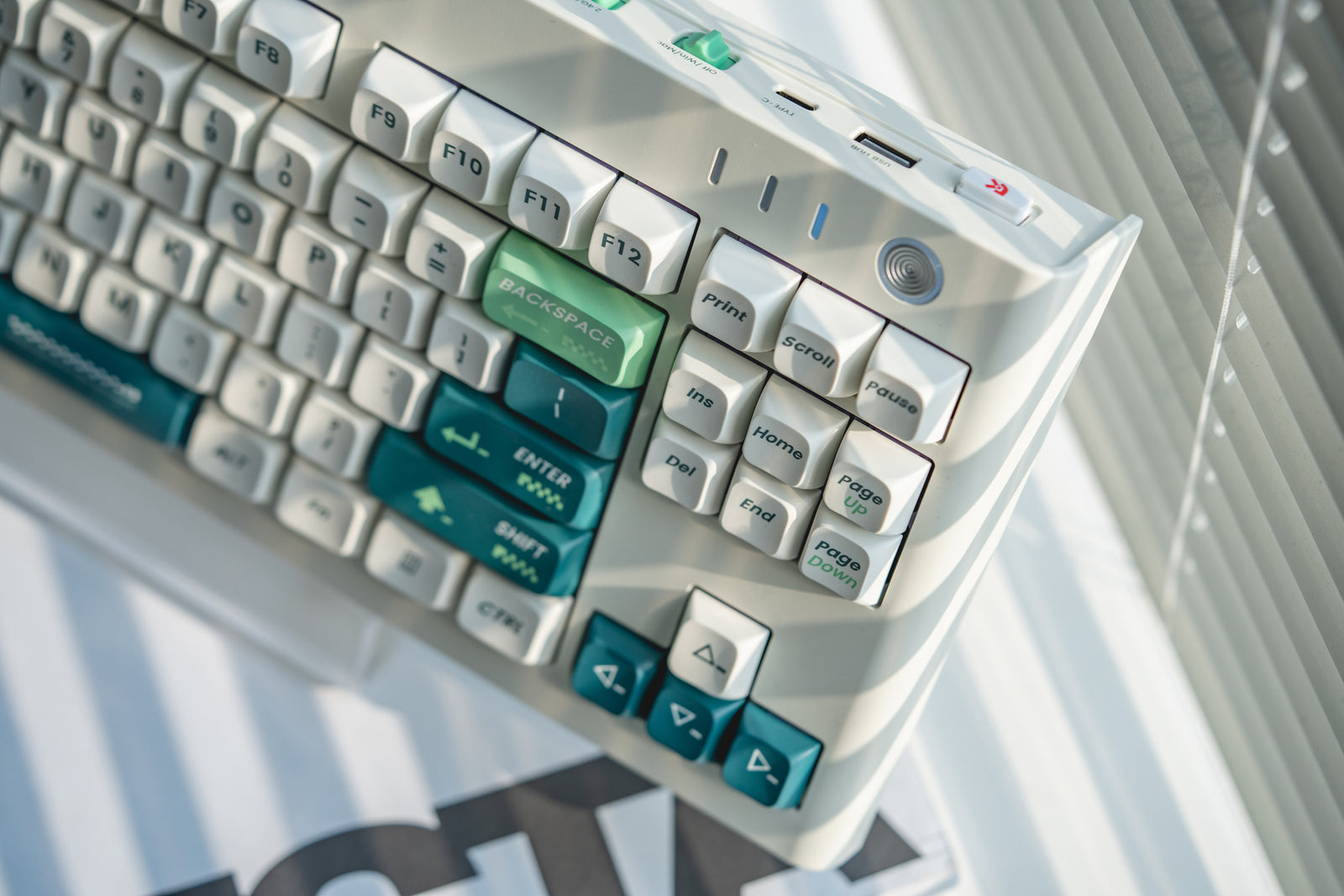 [In Stock] Lio87 TKL 80% Pre-Built Mechanical Keyboard