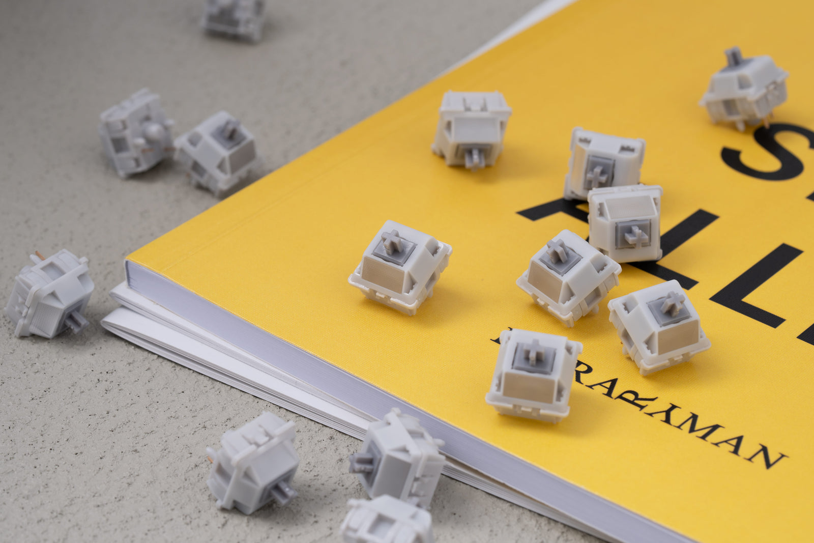 [In Stock] ZiYuan JWK Linear Switches