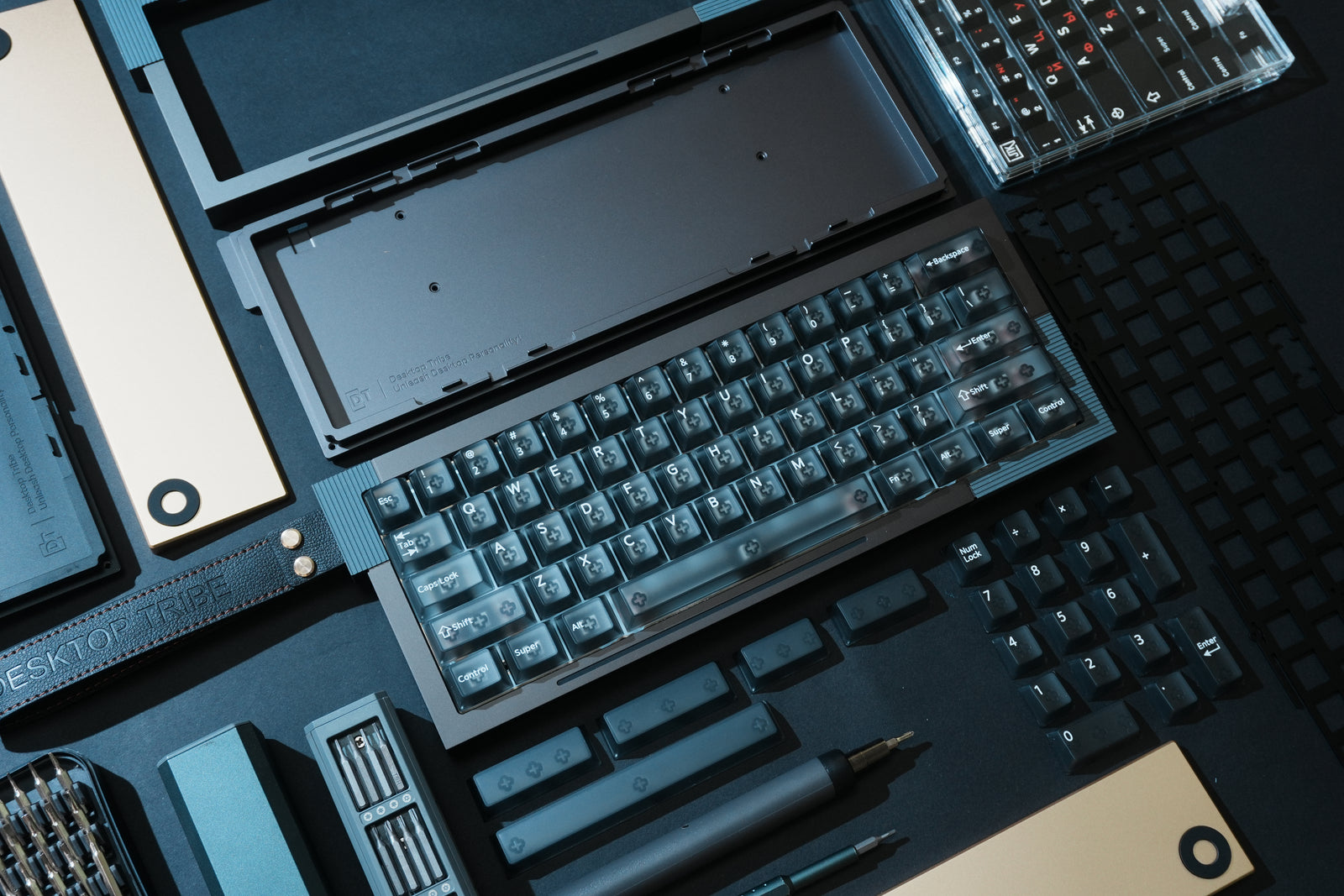 [In Stock] DT60 60% Mechanical Keyboard (Adapt to Wooting)