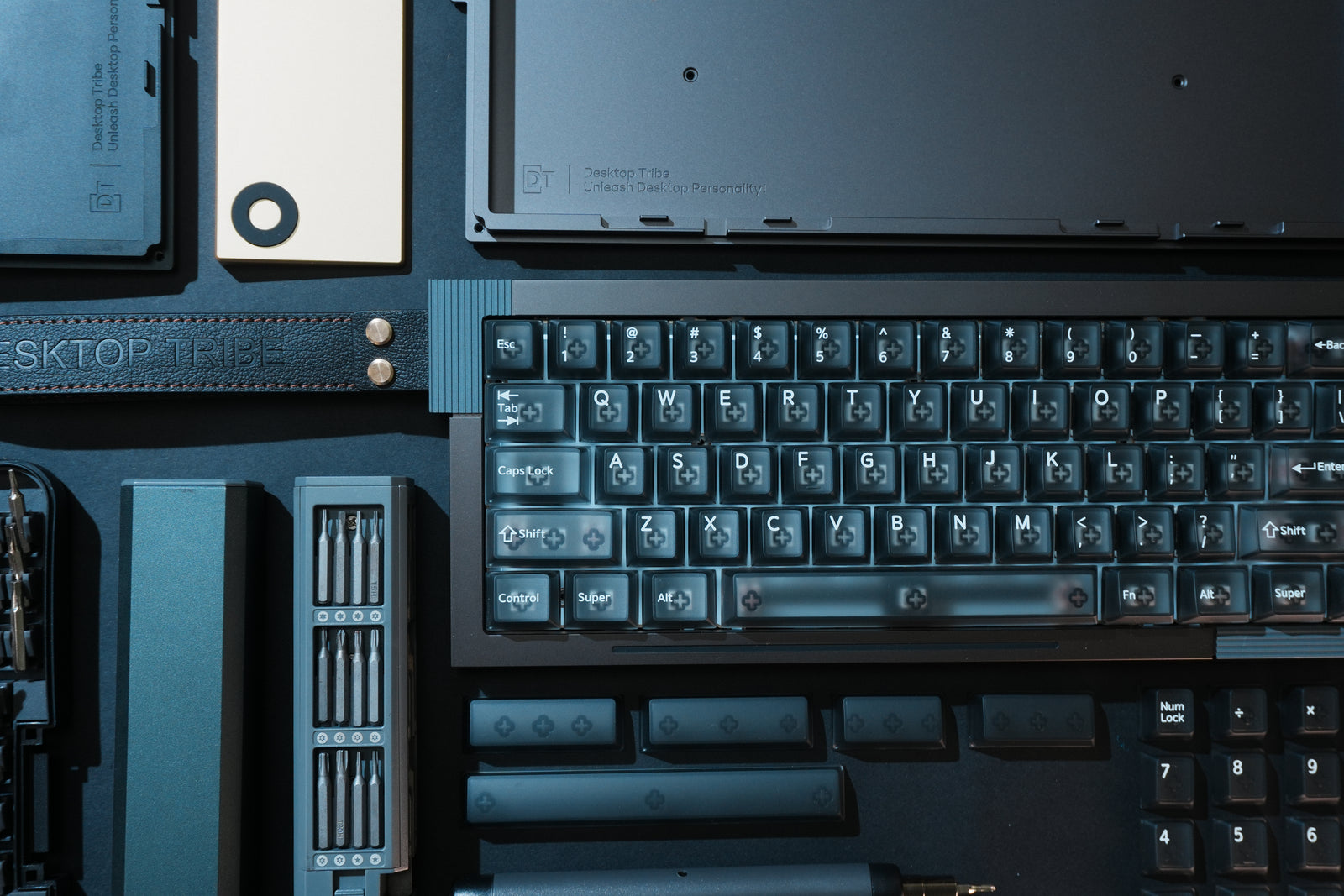 [In Stock] DT60 60% Mechanical Keyboard (Adapt to Wooting)