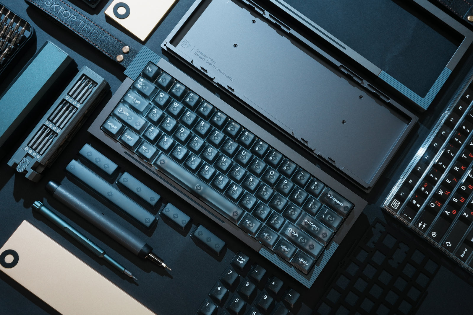 [In Stock] DT60 60% Mechanical Keyboard (Adapt to Wooting)