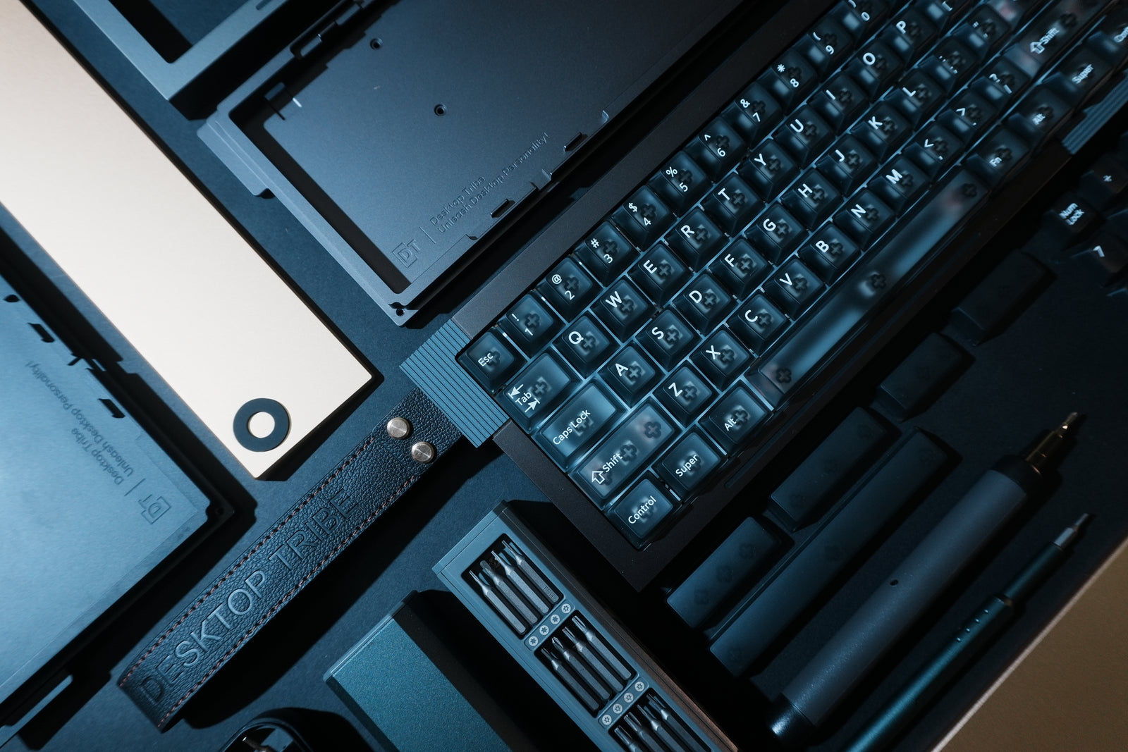 [In Stock] DT60 60% Mechanical Keyboard (Adapt to Wooting)