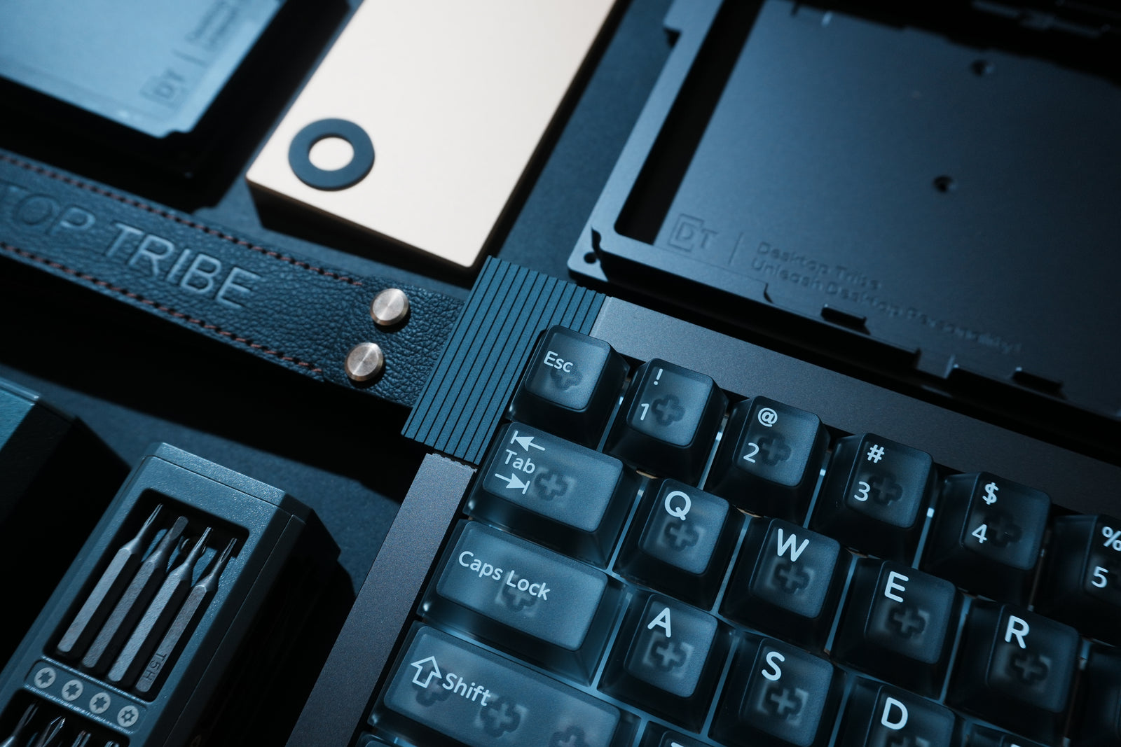 [In Stock] DT60 60% Mechanical Keyboard (Adapt to Wooting)
