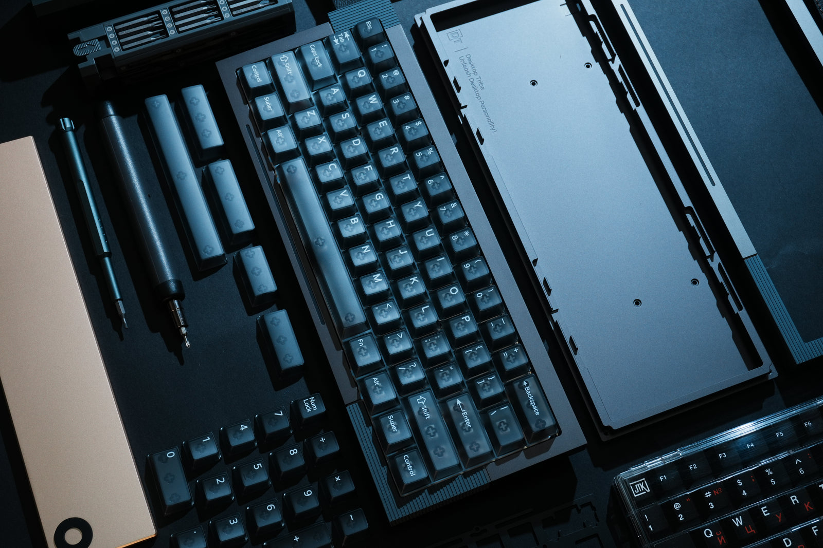 [In Stock] DT60 60% Mechanical Keyboard (Adapt to Wooting)