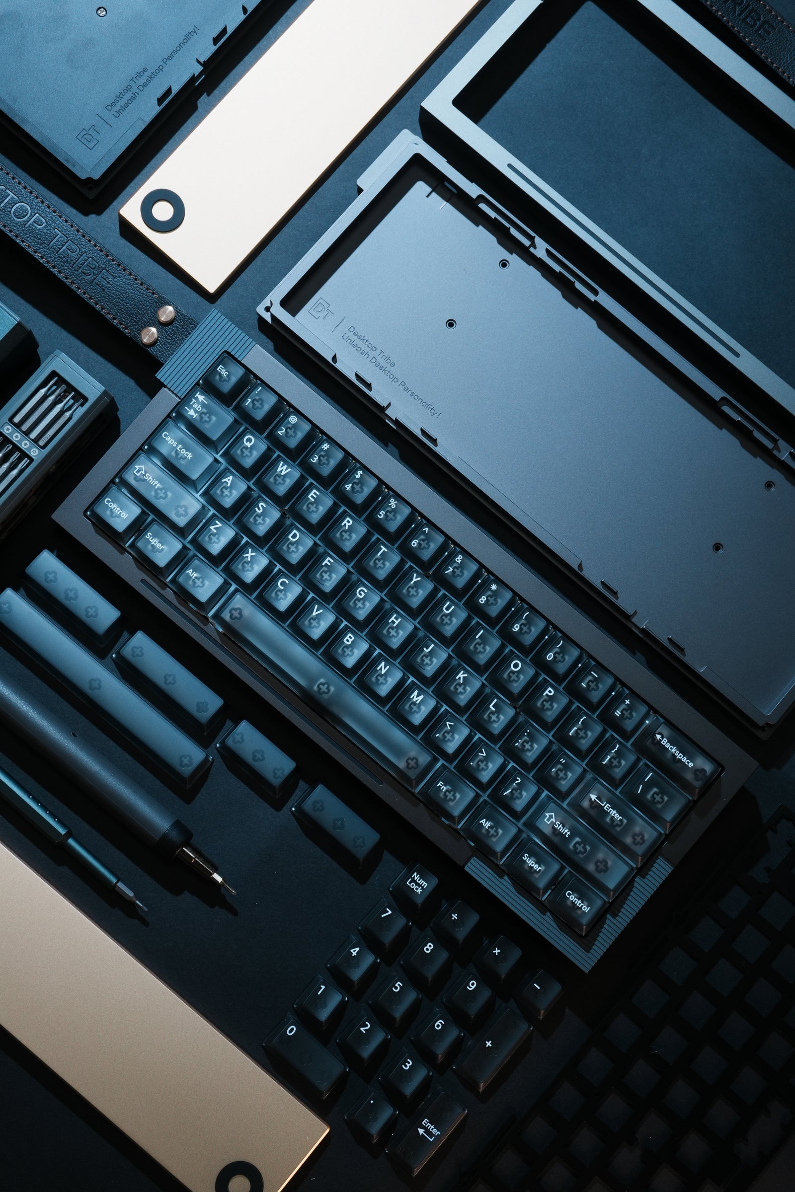 [In Stock] DT60 60% Mechanical Keyboard (Adapt to Wooting)