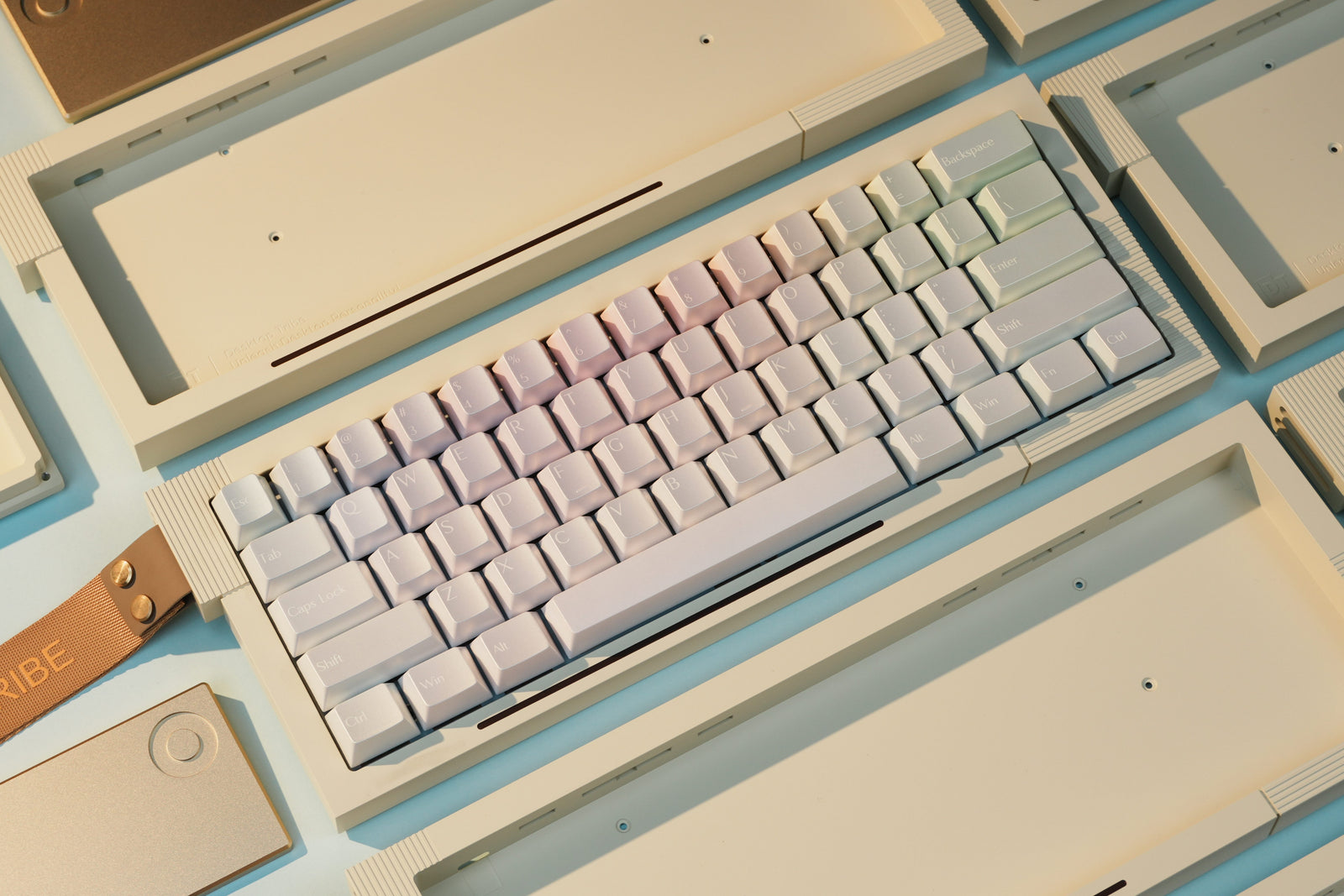 [In Stock] DT60 60% Mechanical Keyboard (Adapt to Wooting)